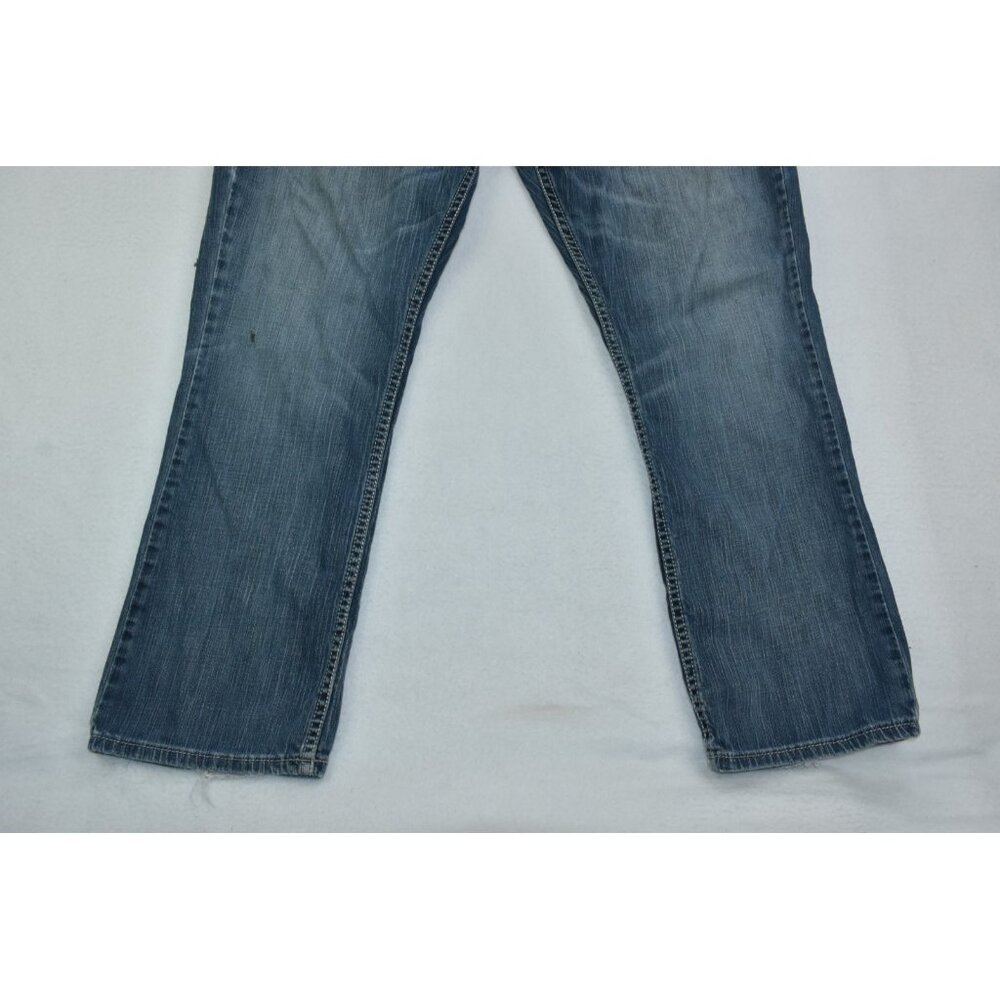 Wrangler 20X Jeans Men’s 38x32 Blue Vintage Boot Cut Denim Cowboy Style 42 Flaws - Picture 9 of 16